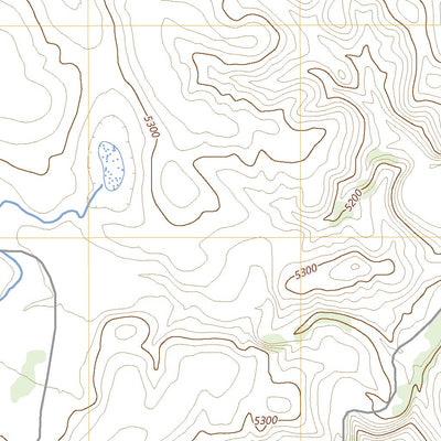 United States Geological Survey Arroyo Serrano West, NM (2023, 24000-Scale) digital map