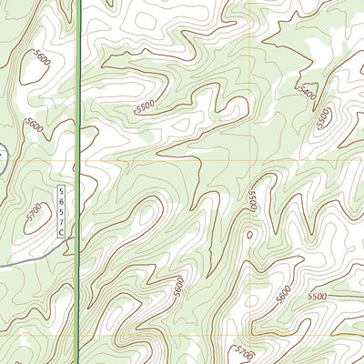 United States Geological Survey Arroyo Serrano West, NM (2023, 24000-Scale) digital map