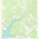 United States Geological Survey Arroyo Veleno, TX (1980, 24000-Scale) digital map