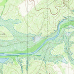 United States Geological Survey Arroyo Veleno, TX (1980, 24000-Scale) digital map