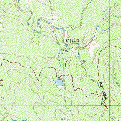 United States Geological Survey Arroyo Veleno, TX (1980, 24000-Scale) digital map