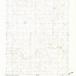 United States Geological Survey Arsenic Lake, CO (1982, 24000-Scale) digital map