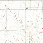 United States Geological Survey Arsenic Lake, CO (1982, 24000-Scale) digital map