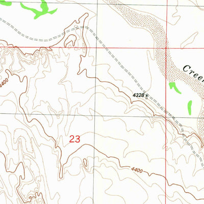 United States Geological Survey Arsenic Lake, CO (1982, 24000-Scale) digital map