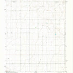 United States Geological Survey Arsenic Lake SW, CO (1982, 24000-Scale) digital map