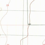 United States Geological Survey Arsenic Lake SW, CO (1982, 24000-Scale) digital map