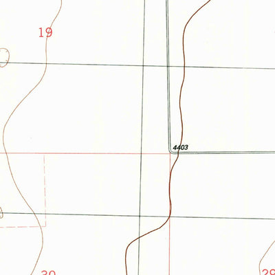 United States Geological Survey Arsenic Lake SW, CO (1982, 24000-Scale) digital map