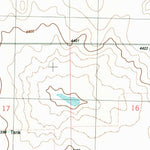 United States Geological Survey Arsenic Lake SW, CO (1982, 24000-Scale) digital map