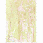 United States Geological Survey Arsenic Mountain, MT (1958, 24000-Scale) digital map
