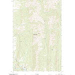 United States Geological Survey Arsenic Mountain, MT (2020, 24000-Scale) digital map