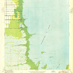 United States Geological Survey Arsenicker Keys, FL (1949, 24000-Scale) digital map