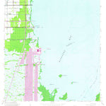United States Geological Survey Arsenicker Keys, FL (1956, 24000-Scale) digital map