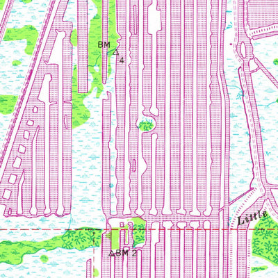 United States Geological Survey Arsenicker Keys, FL (1956, 24000-Scale) digital map