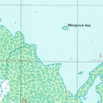 United States Geological Survey Arsenicker Keys, FL (1988, 24000-Scale) digital map
