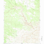 United States Geological Survey Arsons Garden, UT (1983, 24000-Scale) digital map