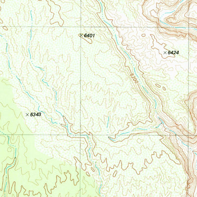 United States Geological Survey Arsons Garden, UT (1983, 24000-Scale) digital map