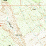 United States Geological Survey Arsons Garden, UT (1983, 24000-Scale) digital map