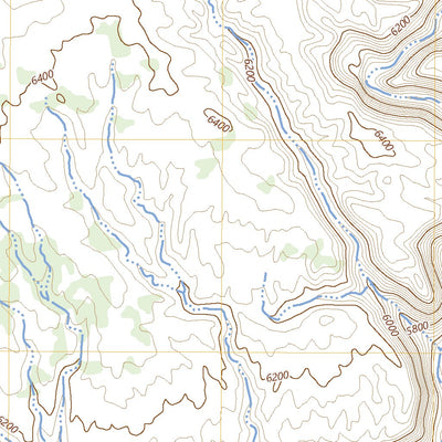 United States Geological Survey Arsons Garden, UT (2023, 24000-Scale) digital map