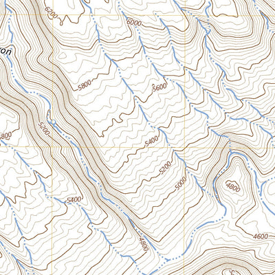 United States Geological Survey Arsons Garden, UT (2023, 24000-Scale) digital map