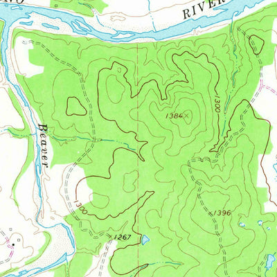 United States Geological Survey Art, TX (1967, 24000-Scale) digital map