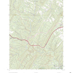 United States Geological Survey Artemas, PA (2023, 24000-Scale) digital map
