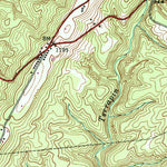United States Geological Survey Artemas, PA-MD-WV (1950, 24000-Scale) digital map