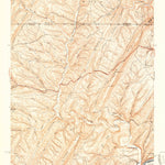 United States Geological Survey Artemas, PA-MD-WV (1951, 24000-Scale) digital map