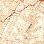 United States Geological Survey Artemas, PA-MD-WV (1951, 24000-Scale) digital map