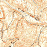 United States Geological Survey Artemas, PA-MD-WV (1951, 24000-Scale) digital map