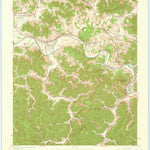 United States Geological Survey Artemus, KY (1952, 24000-Scale) digital map