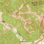 United States Geological Survey Artemus, KY (1952, 24000-Scale) digital map