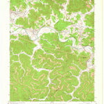 United States Geological Survey Artemus, KY (1974, 24000-Scale) digital map