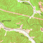 United States Geological Survey Artemus, KY (1974, 24000-Scale) digital map