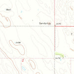 United States Geological Survey Arterburn Lake, NE (1973, 24000-Scale) digital map
