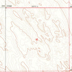 United States Geological Survey Arterburn Lake, NE (1973, 24000-Scale) digital map