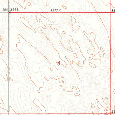 United States Geological Survey Arterburn Lake, NE (1973, 24000-Scale) digital map