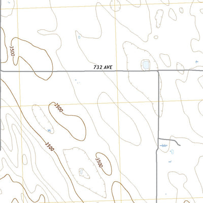 United States Geological Survey Arterburn Lake, NE (2021, 24000-Scale) digital map