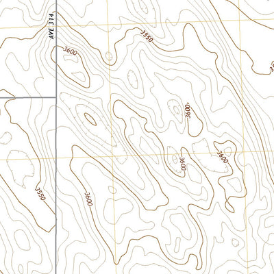 United States Geological Survey Arterburn Lake, NE (2021, 24000-Scale) digital map
