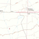 United States Geological Survey Artesia, AZ (1966, 24000-Scale) digital map