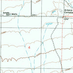 United States Geological Survey Artesia, AZ (1996, 24000-Scale) digital map