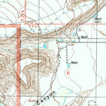 United States Geological Survey Artesia, AZ (1996, 24000-Scale) digital map