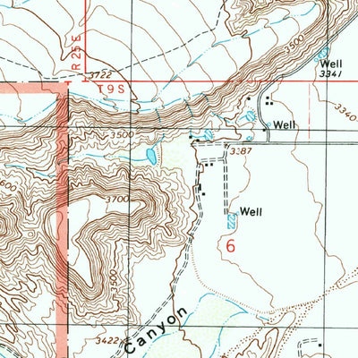 United States Geological Survey Artesia, AZ (1996, 24000-Scale) digital map