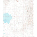 United States Geological Survey Artesia Lake, NV (1986, 24000-Scale) digital map