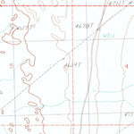 United States Geological Survey Artesia Lake, NV (1986, 24000-Scale) digital map