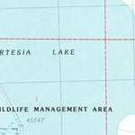 United States Geological Survey Artesia Lake, NV (1986, 24000-Scale) digital map