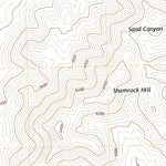 United States Geological Survey Artesia Lake, NV (2018, 24000-Scale) digital map