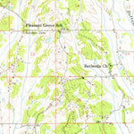United States Geological Survey Artesia, MS (1959, 62500-Scale) digital map