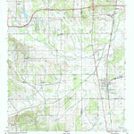 United States Geological Survey Artesia, MS (1987, 24000-Scale) digital map