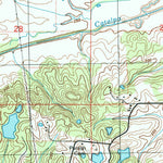 United States Geological Survey Artesia, MS (1987, 24000-Scale) digital map