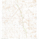 United States Geological Survey Artesia NE, AZ (1966, 24000-Scale) digital map